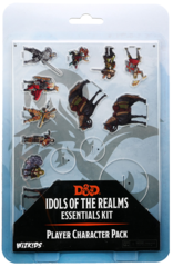 D&D Idols of the Realms - Essentials Kits - Player Character Pack